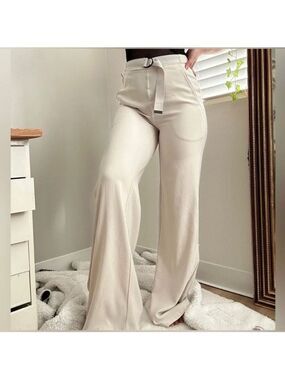 NIKE City Ready Cargo Pants High Waist Wide Leg Flare Streetwear